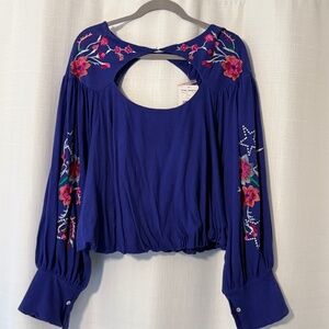 Free People boho top